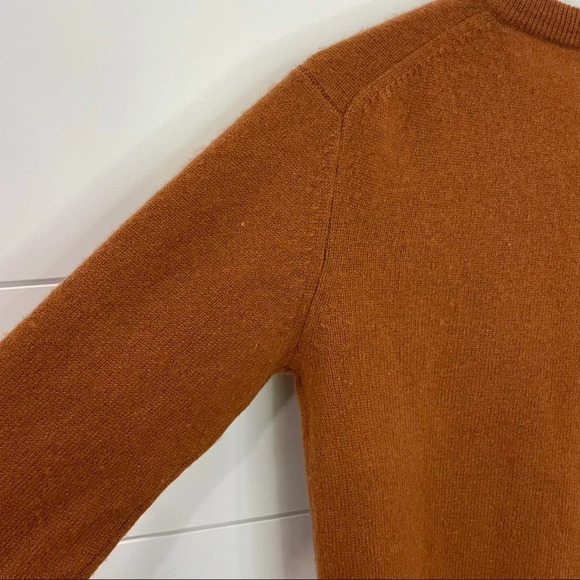 NAADAM Rust Cashmere Cardigan Size XS - Picture 14 of 16